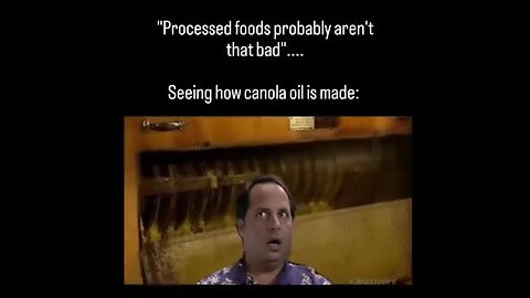 Toxic, Processed "Food" Oils.