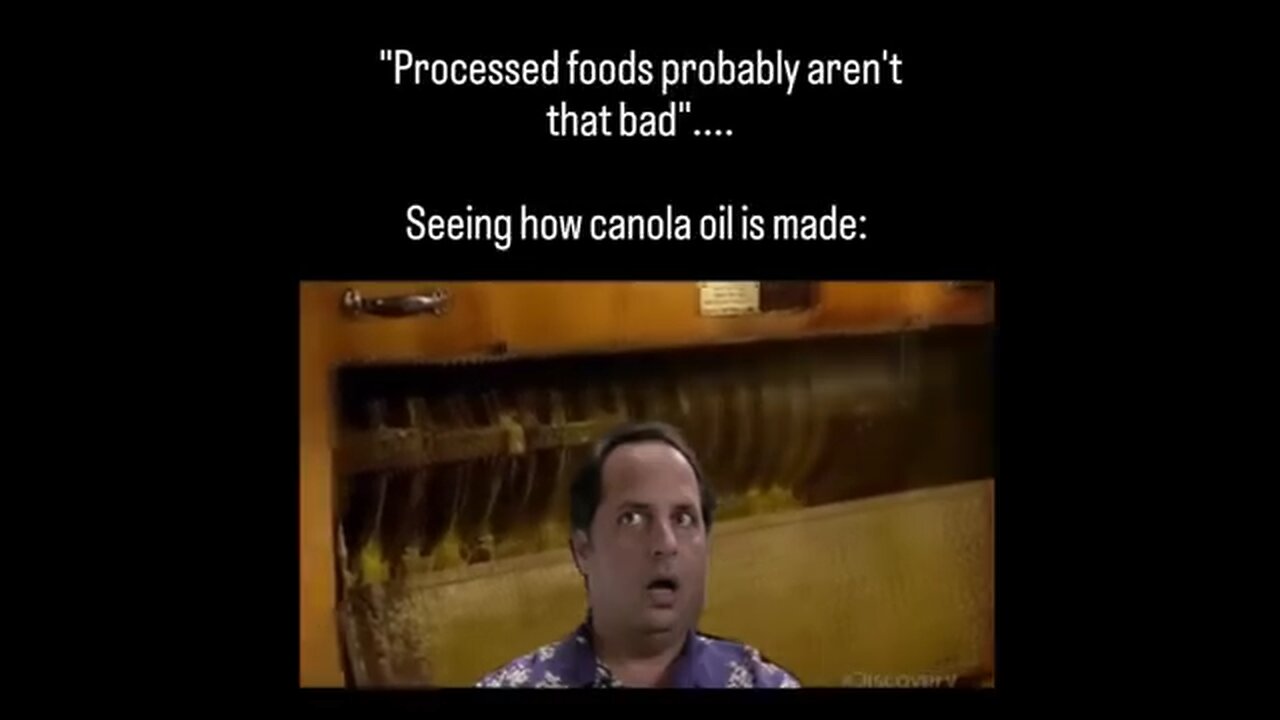 Toxic, Processed "Food" Oils.