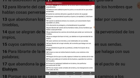 Joventud Para Yah - Proverbios 2