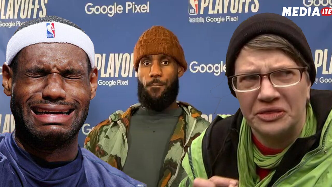 LeBron James CURSES OUT the NBA and Refs after the Lakers MELTDOWN and BLOW a 20 point lead and LOSE