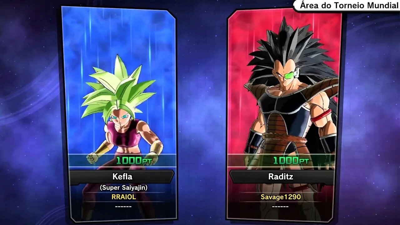 Online matches🔥 Kafla vs Raditz | Dragon Ball Xenoverse 2