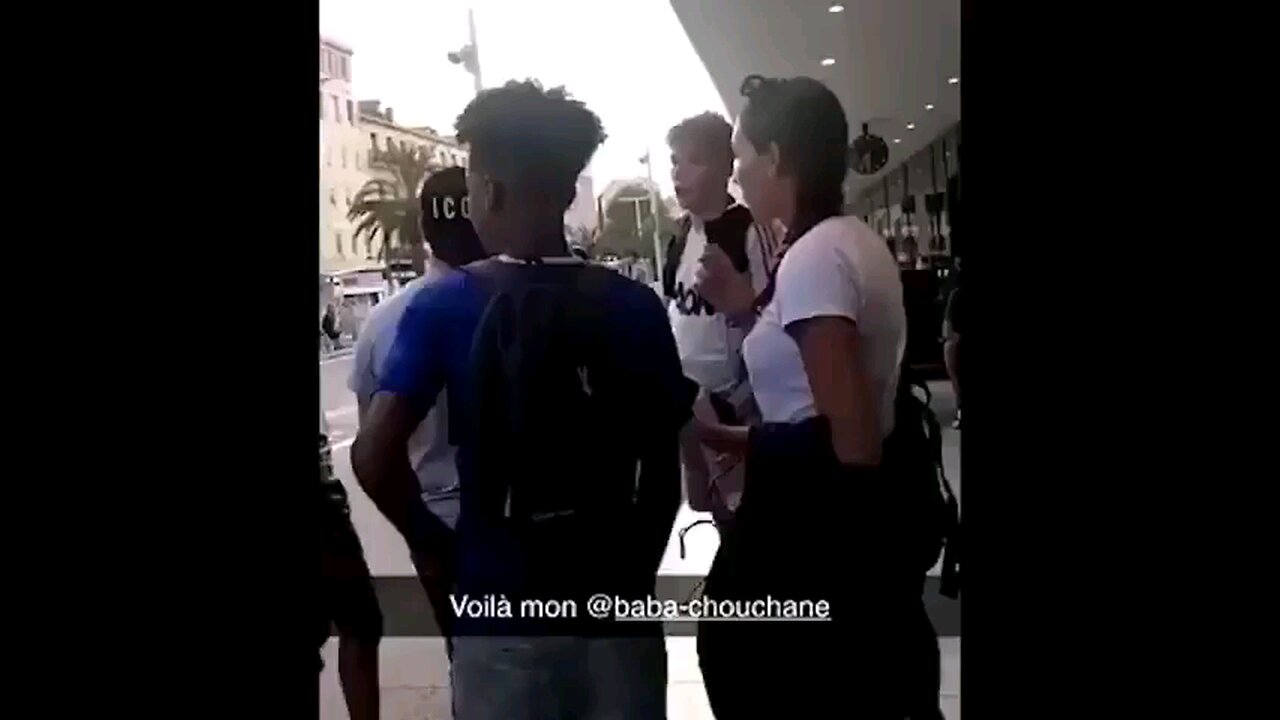 FAFO: Guy sucker headbutts then gets tossed judo style.