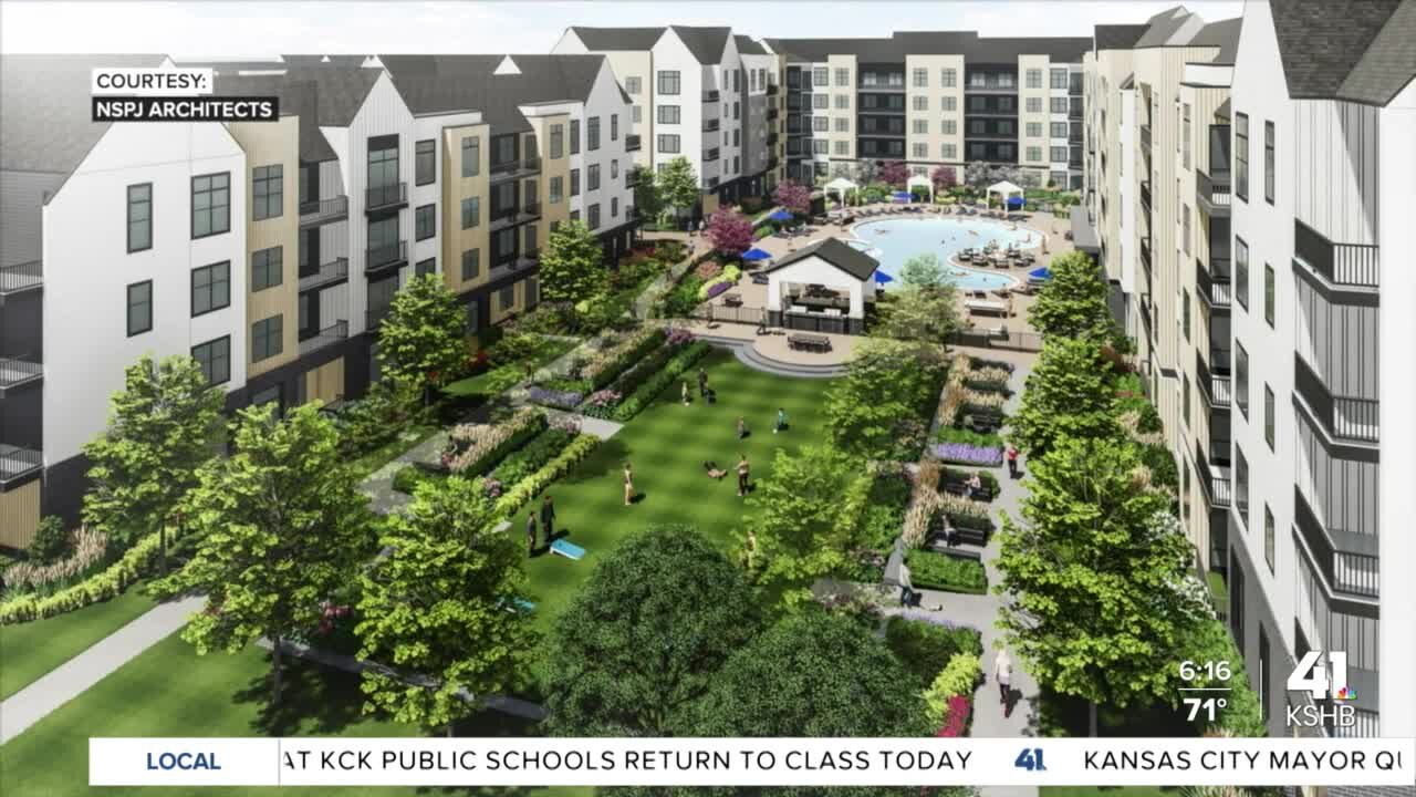 Overland Park city council to vote on proposal for 135th, Antioch