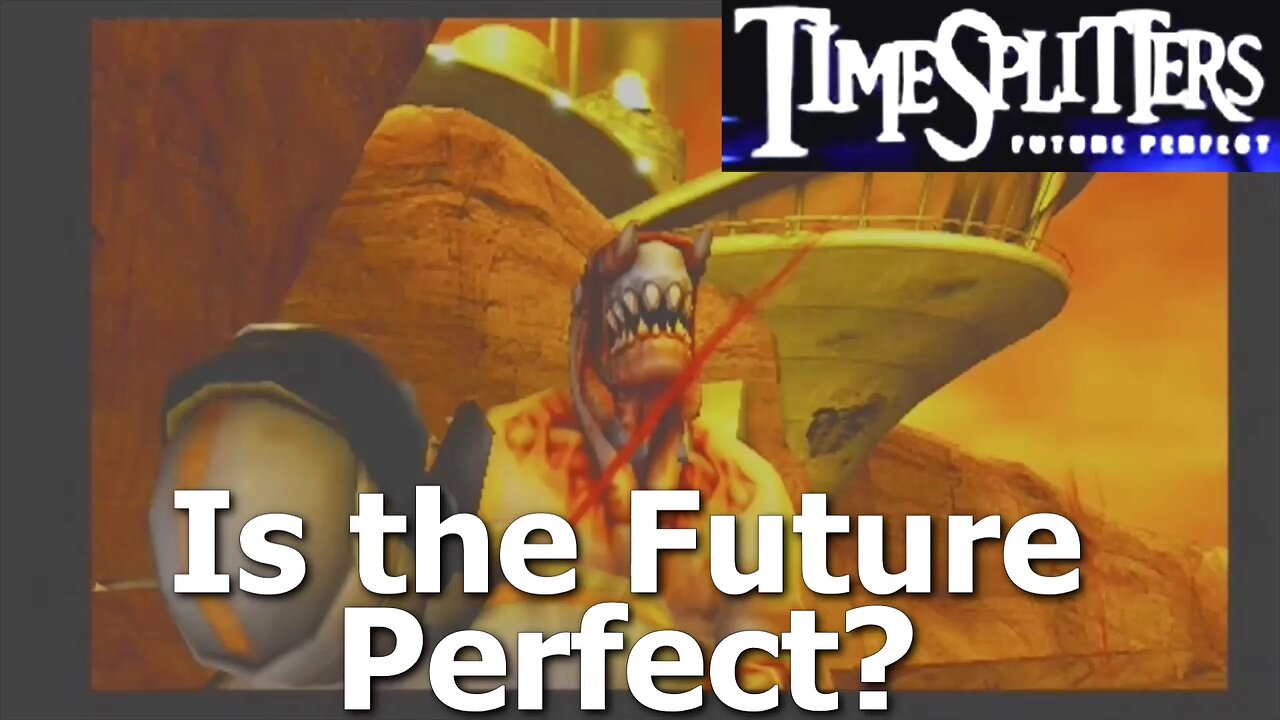 TimeSplitters: Future Perfect- PS2- Episode 1- Time to Split, Year 2401- Fingered to Death