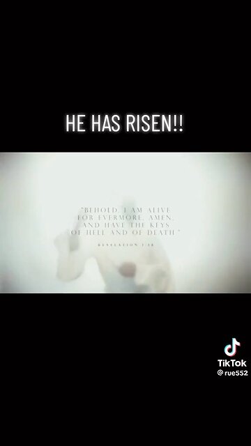 ALL HAIL KING JESUS!! LONG LIVE THE KING 👑!! #TITM #HeIsRisen