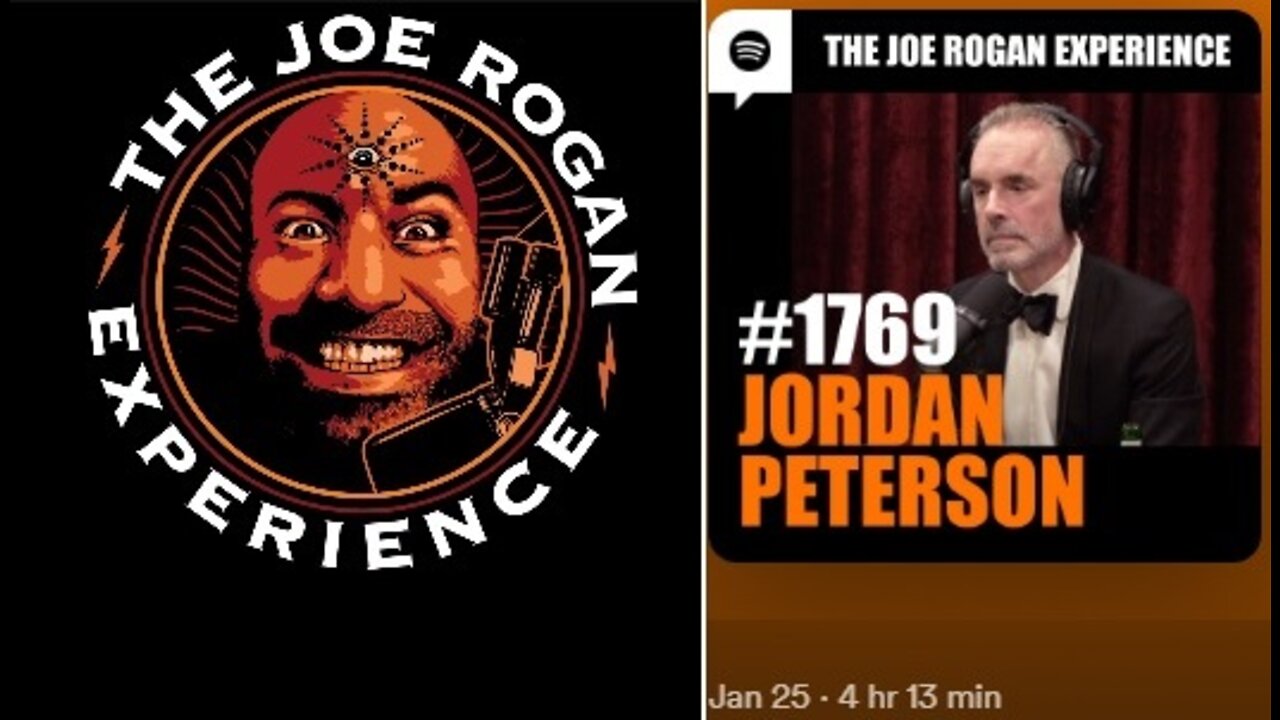 Joe Rogan (JRE) -1769 - Full 4 Hours Jordan Peterson