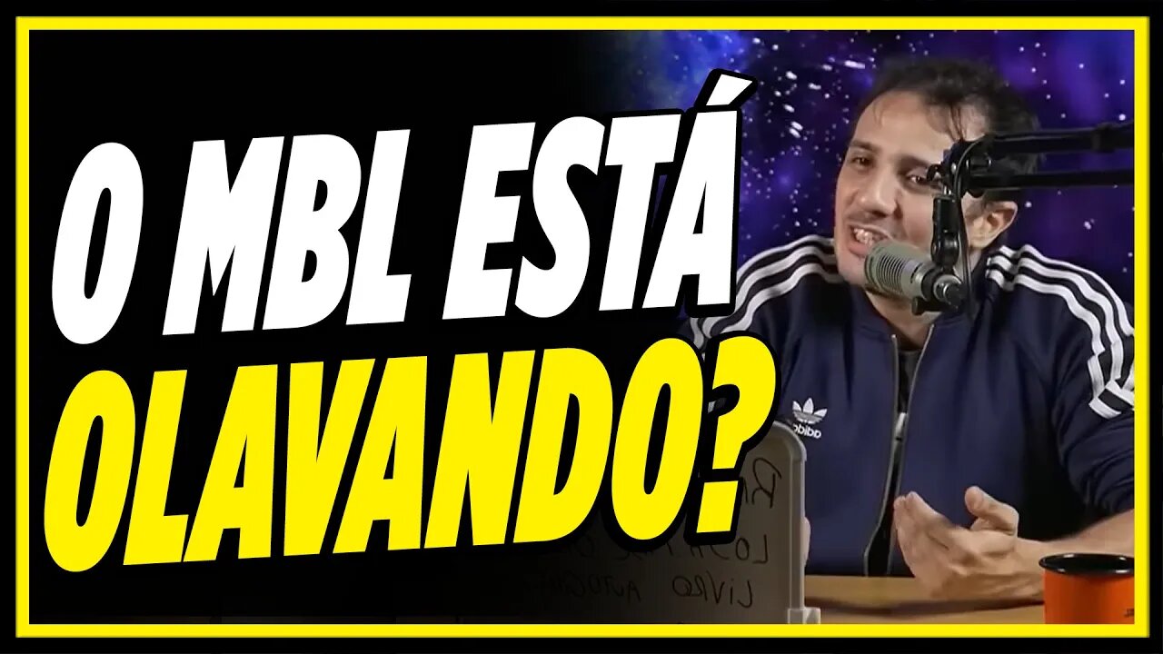 OLAVO DE CARVALHO PELOS BASTIDORES! | Cortes do MBL