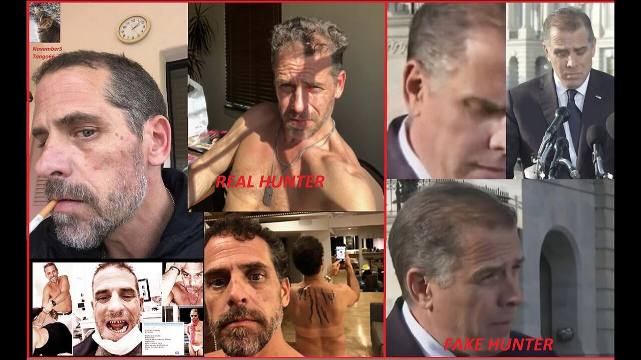 Where's The real Hunter Biden???