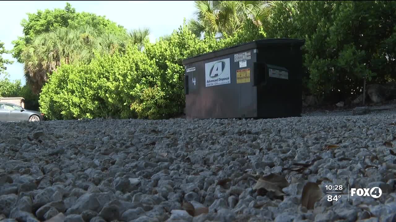 Sandbar Restaurant owner in dispute with City Hall about dumpster