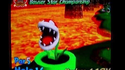 Mario Golf: Toadstool Tour Walkthrough Part 13: Druggie Victory!!!