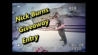 Nick Burns Giveaway entry video