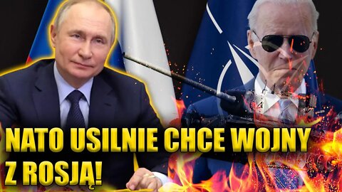 NATO usilnie chce W**** z Rosją! Orłowski: Przycisnęli Putina do muru! Musi ostro zareagować