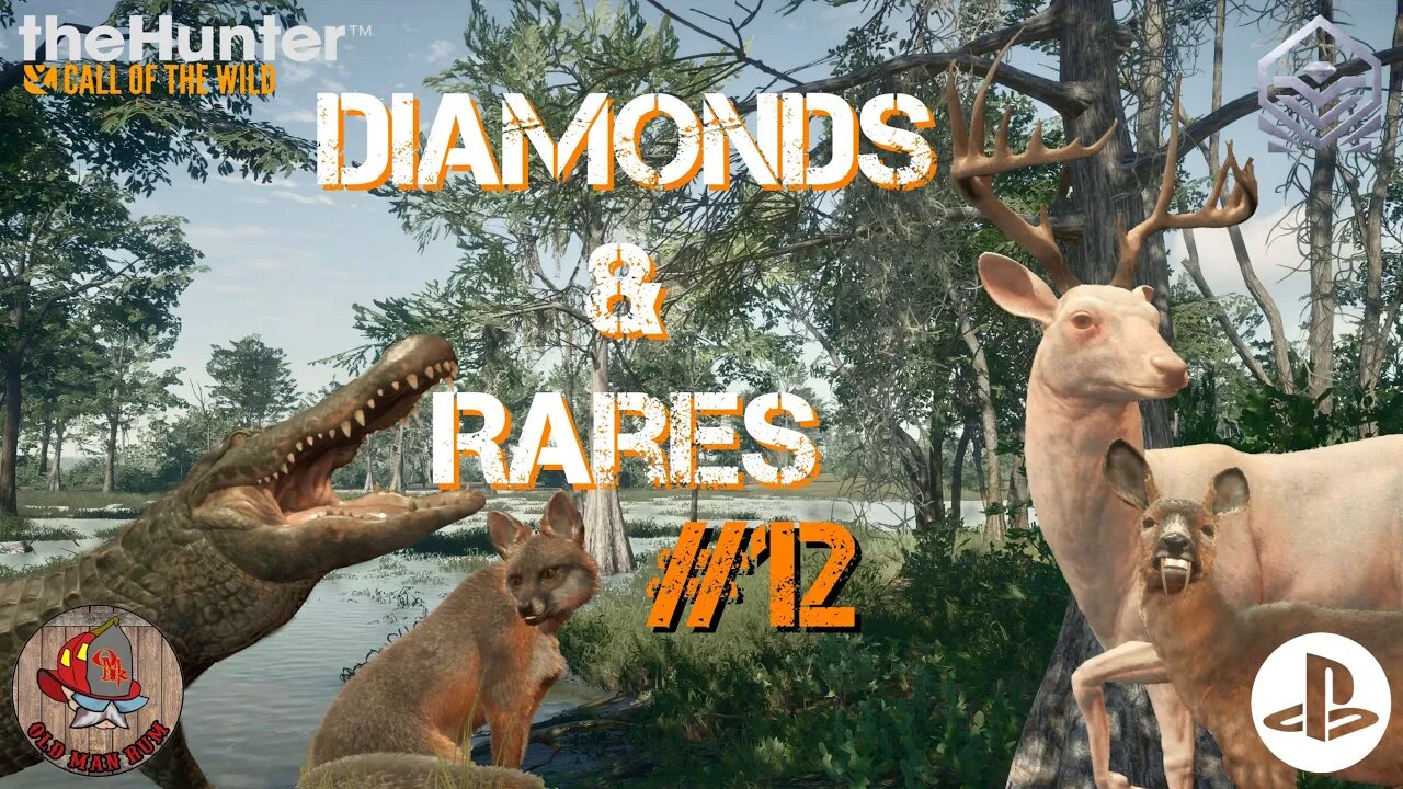 Diamond & Rare montage #12 Console theHunter Call of the Wild