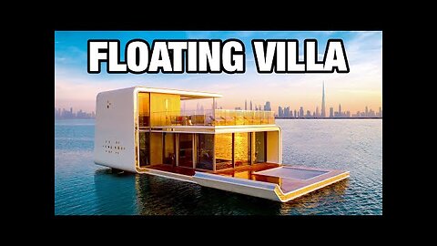 Inside The Luxury Floating Villa!