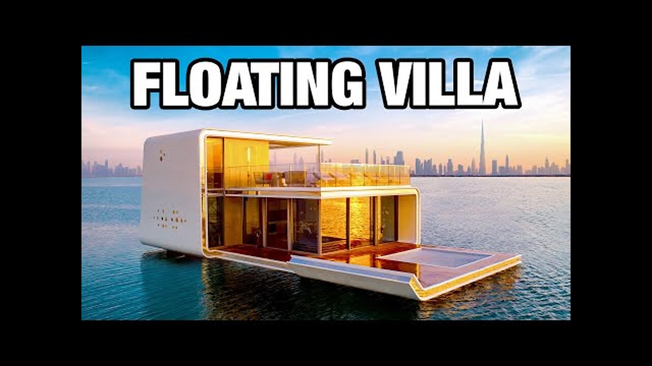 Inside The Luxury Floating Villa!
