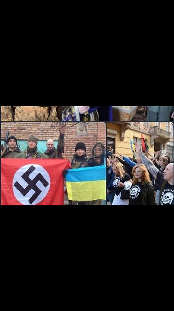 Here is the video Gene Decode talks about referencing the Nazi Ukrainian Culture