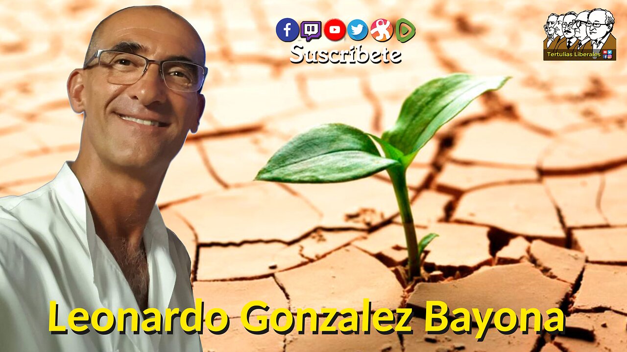 Tertulia con Leonardo González Bayona