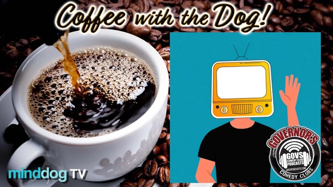 Coffee with the Dog EP166 - Jeff Dwoskin has a what cast?