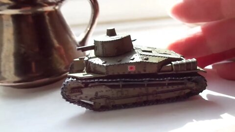 Diecast: 1/72 WW2 Japanese Type 89 I-Go Campbell The Toast