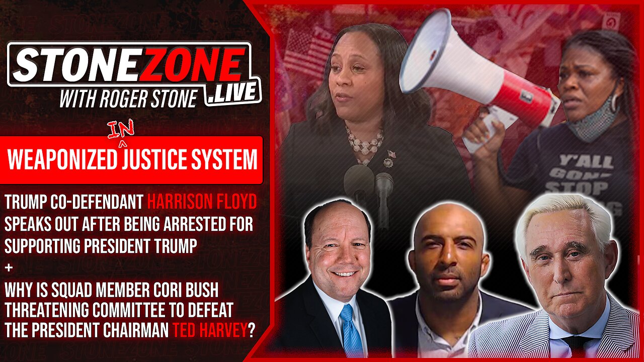 Trump Co-Defendant Harrison Floyd Speaks Out; Why is Cori Bush Threatening This Pro-Trump Group?