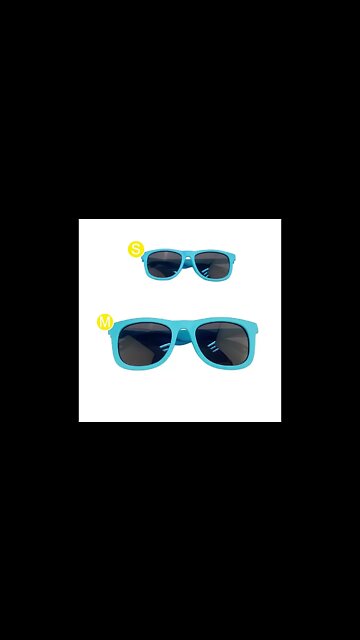Kids Sunglasses Polarized with Strap for Girls Boys | Link in the description 👇 to BUY #Shorts