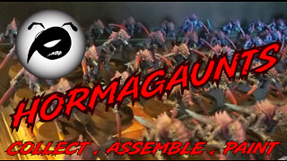 Warhammer 40K Tyranids: Painting Hormagaunts