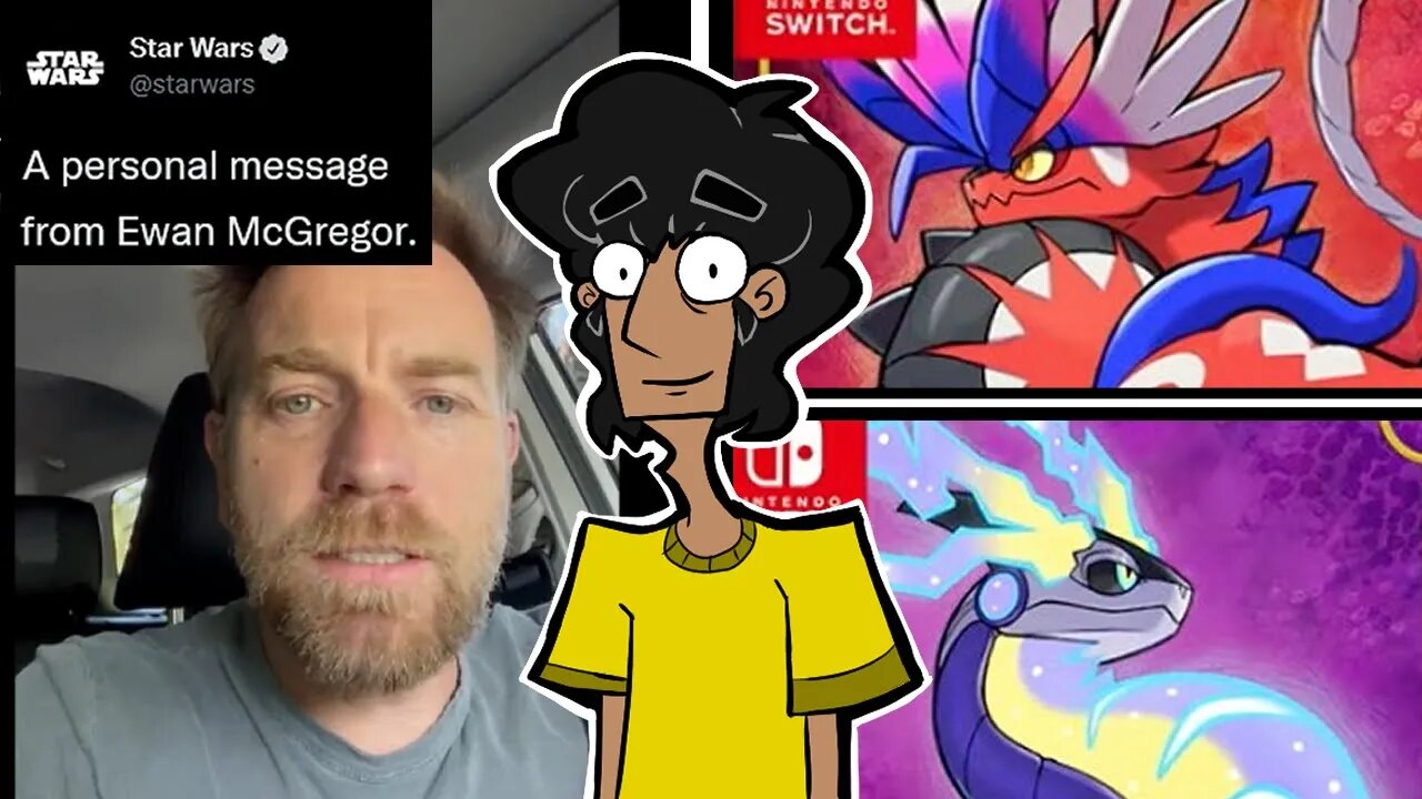 Ewan McGregor Calls Out The Fans | Pokemon Gen 9 Info Plus Release Date, And More