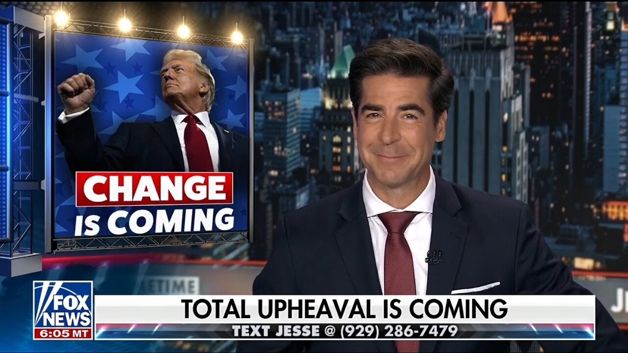 Watters: Voters Are About To Get A Complete Upheaval