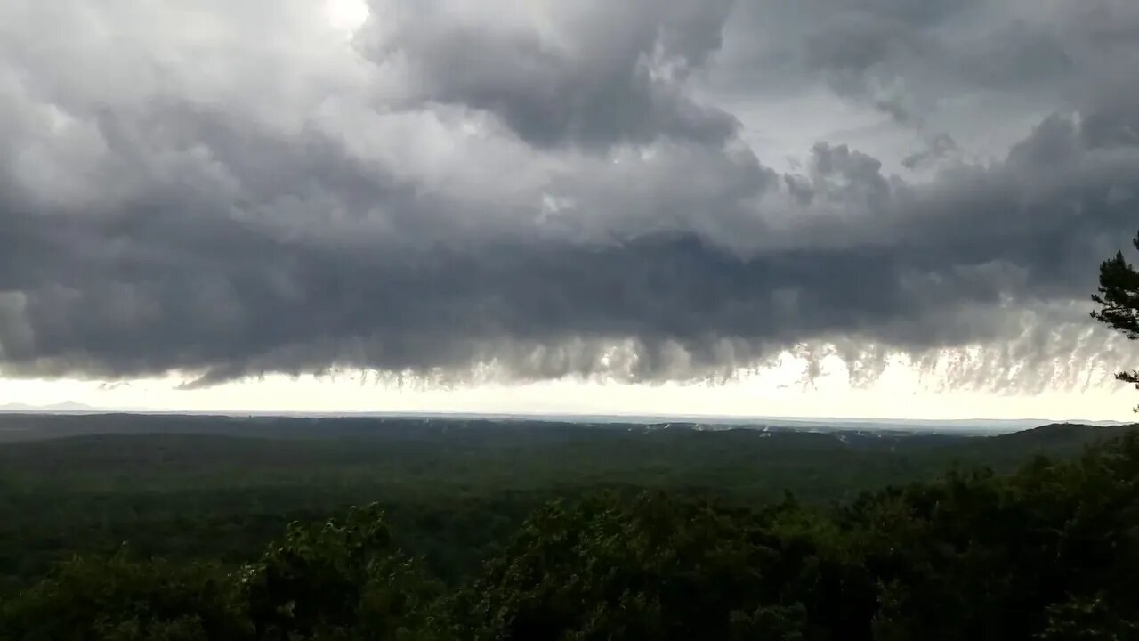 Big Canoe - Shelf Cloud - 06/14/20