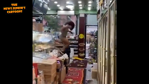 "She's oppressed" karma in NY.