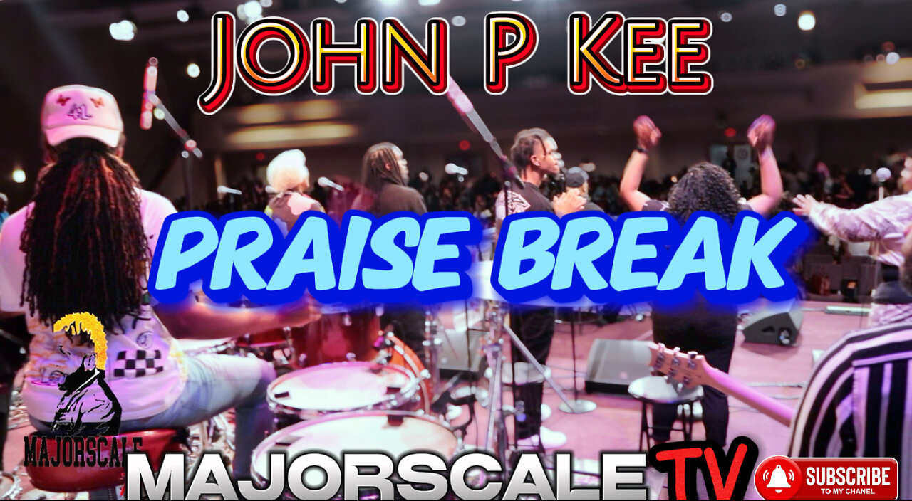 John P. Kee Live St. Louis #PraiseBreak