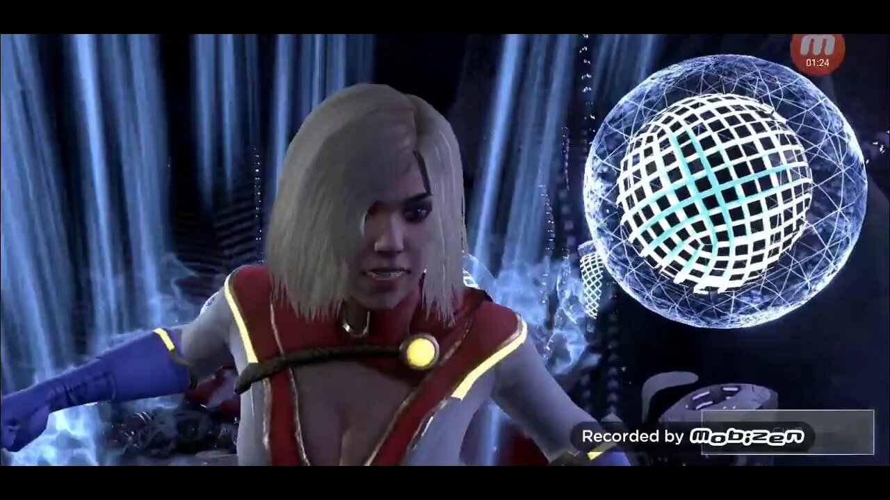 Power Girl & the Lantern core take on the next Raid!