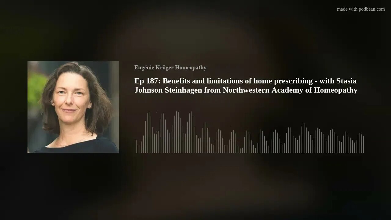 Ep 187: Benefits and limitations of home prescribing - with Stasia Johnson Steinhagen from Northwest