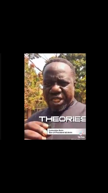 The son of the Ex-President of Uganda says "The U.S. deep state is Israel!"