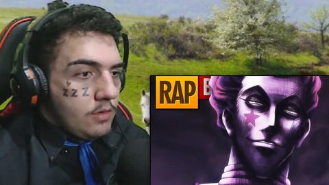 PASTOR REAGINDO Rap do Hisoka (Hunter x Hunter) | Tauz RapTributo 69