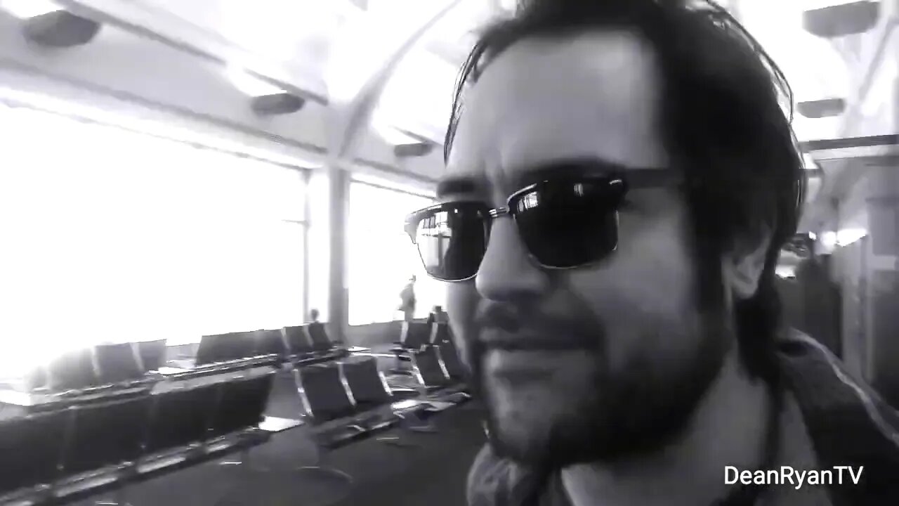 Real Deal Memories: 'When Masks Attack! Dean Ryan Assaulted at Airport