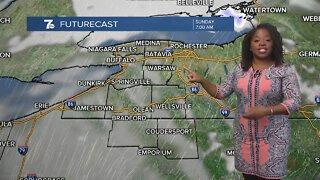 7 Weather Forecast 11pm Update Saturday, February 19