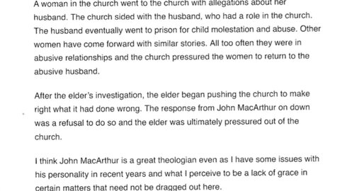 Email Read | Erick Erickson on MacArthur’s Church Misconduct