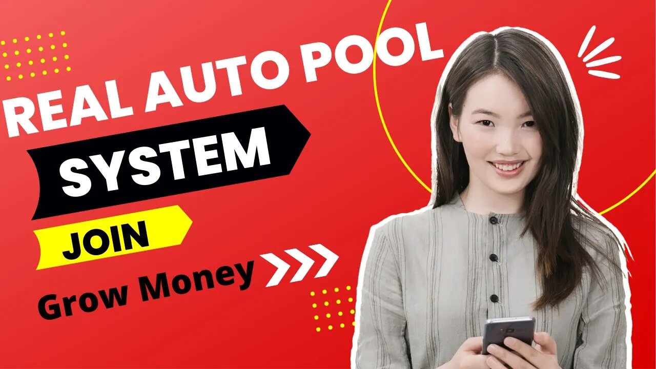 Real Auto Pool System #autopool #growmoney #nonworkingplan