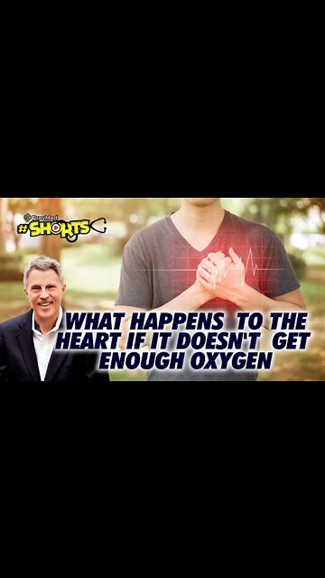 #SHORTS What happens to the heart if it doesn't get enough oxygen.