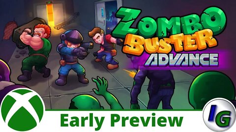Zombo Buster Advance Gameplay on Xbox
