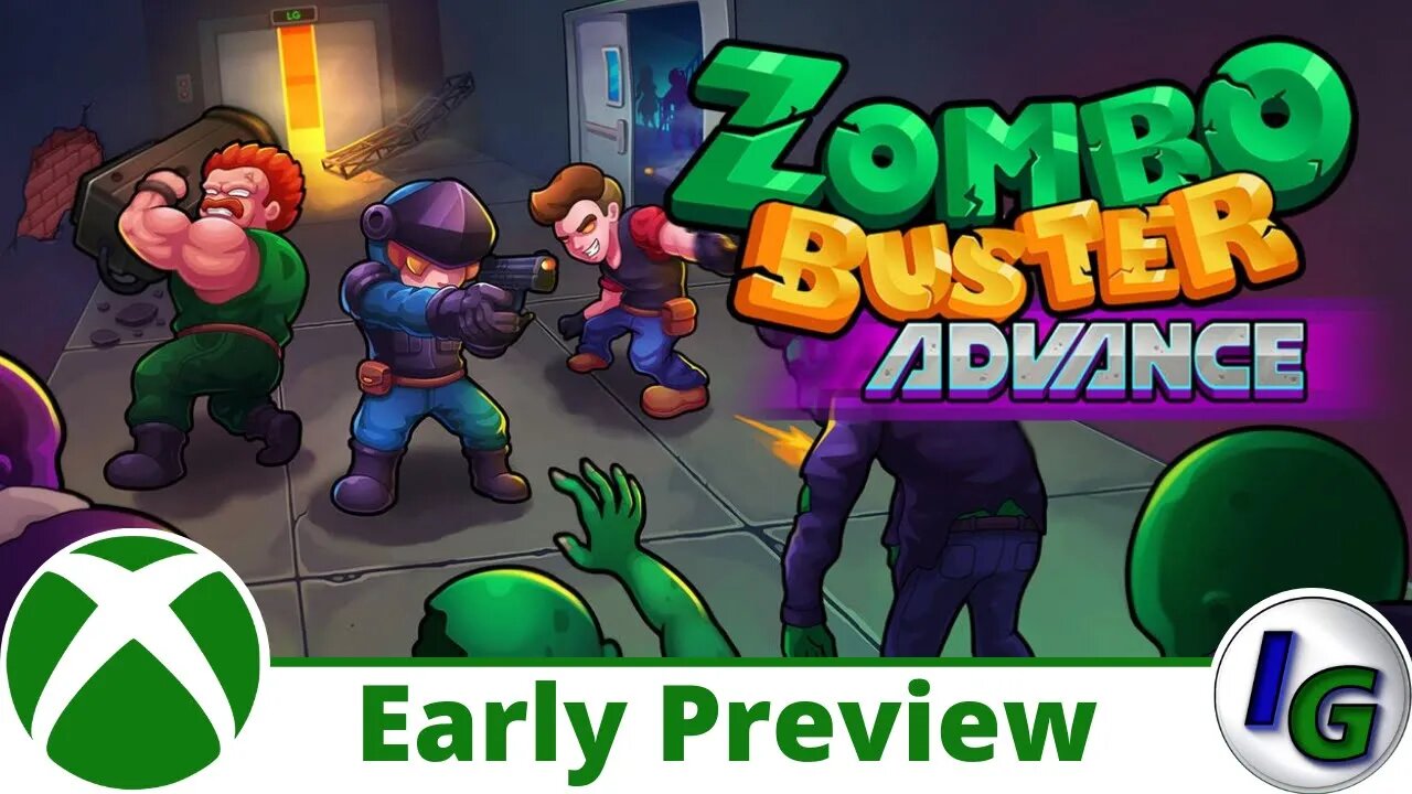 Zombo Buster Advance Gameplay on Xbox