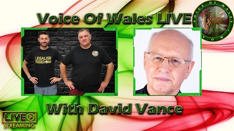 Voice OF Wales LIVE with David Vance