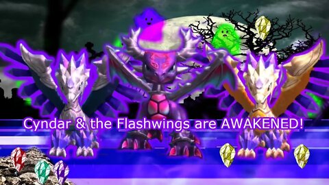 Cyndar / Flashwing / Light Flashwing AWAKENED!