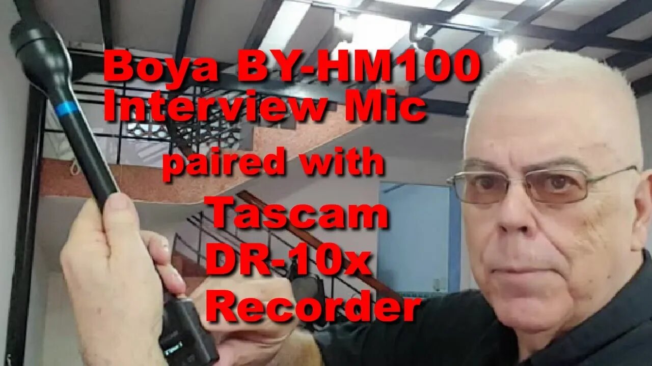 Boya BY-HM100 Interview Mic with Tascam DR10x Recorder - a Texpat in Saigon Practical Review