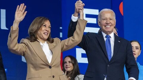 Morning Report — Biden, Hillary Clinton hail Harris, pillory Trump