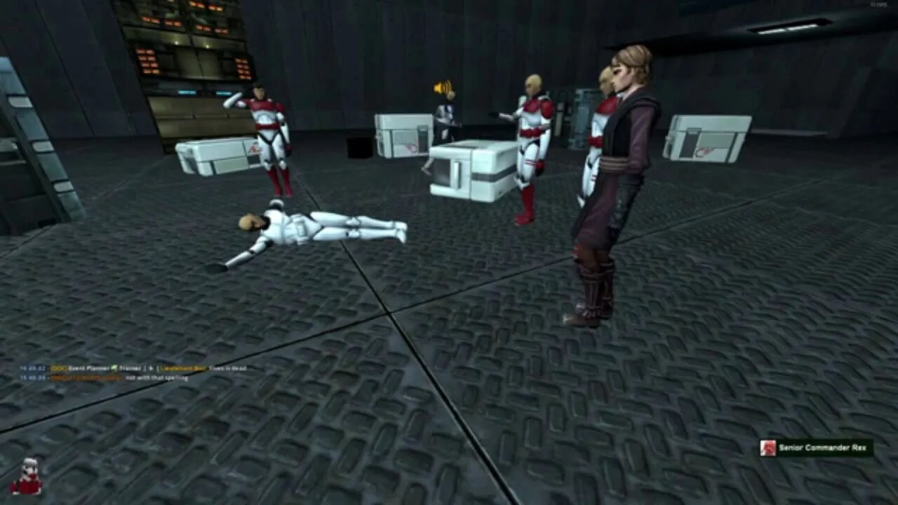 Fox kills Fives in gmod