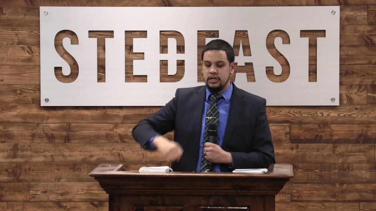 Day 4 of Creation (Sun and Moon) - Pastor Jonathan Shelley | Stedfast Baptist Church