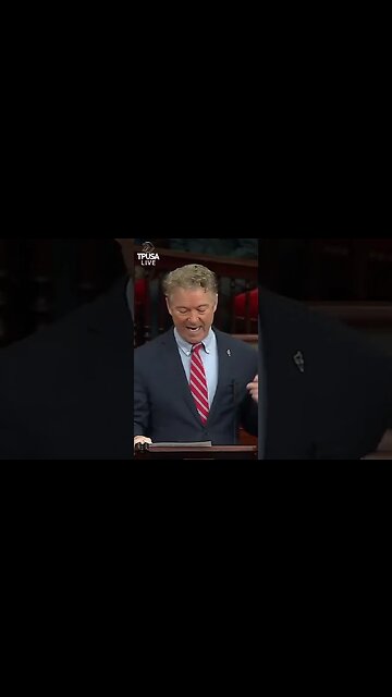 SEN. RAND PAUL RIPS MASK MANDATES FOR AIRLINES