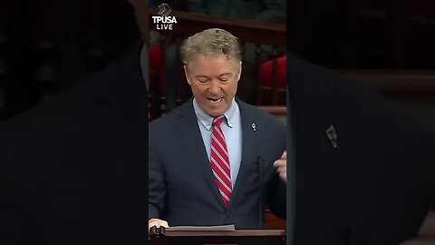 SEN. RAND PAUL RIPS MASK MANDATES FOR AIRLINES